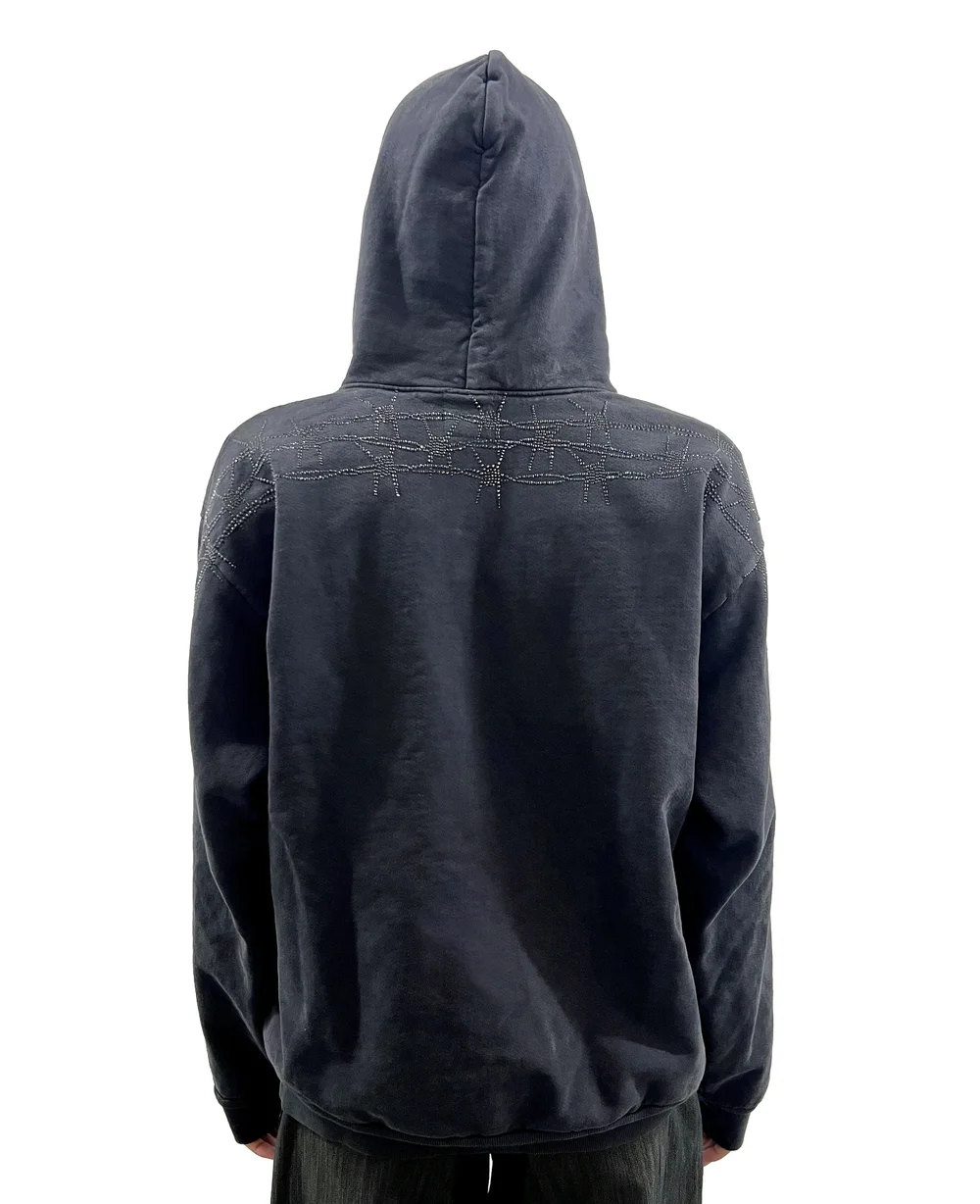 The Barb Wire Hoodie | Helena Eisenhart — Helena Eisenhart